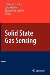 Solid State Gas Sensing - cover