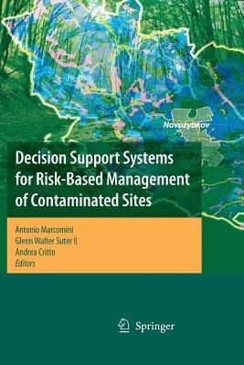 Decision Support Systems for Risk-Based Management of Contaminated Sites - cover