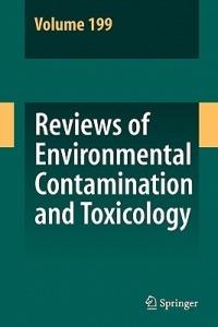 Reviews of Environmental Contamination and Toxicology 199 - cover