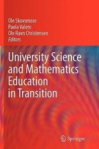 University Science and Mathematics Education in Transition - cover