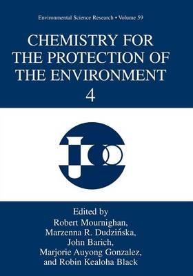 Chemistry for the Protection of the Environment 4 - cover