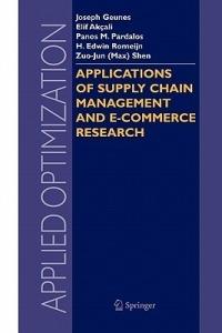 Applications of Supply Chain Management and E-Commerce Research - cover