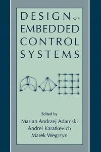 Design of Embedded Control Systems - cover
