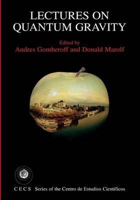 Lectures on Quantum Gravity - cover