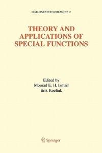 Theory and Applications of Special Functions: A Volume Dedicated to Mizan Rahman - cover