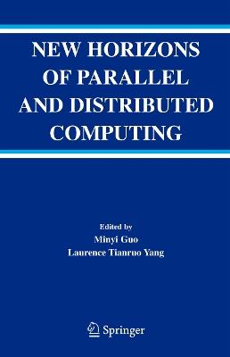 New Horizons of Parallel and Distributed Computing - cover