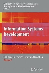 Information Systems Development: Advances in Theory, Practice, and Education - cover