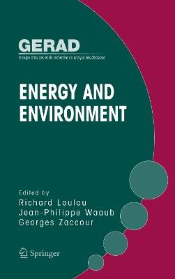 Energy and Environment - cover