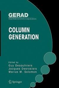 Column Generation - cover