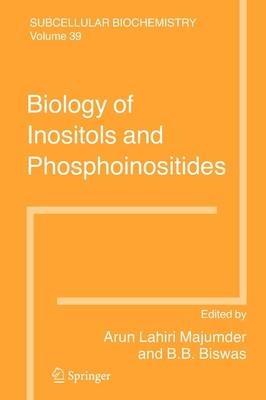 Biology of Inositols and Phosphoinositides - cover