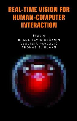 Real-Time Vision for Human-Computer Interaction - cover