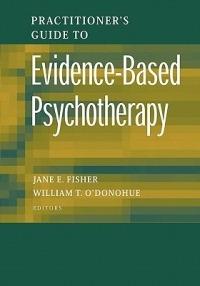 Practitioner's Guide to Evidence-Based Psychotherapy - cover