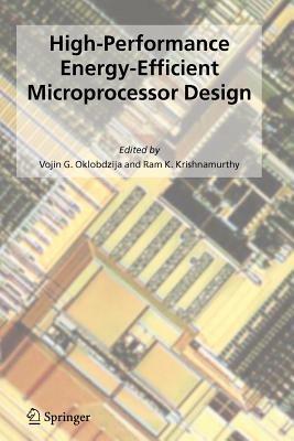 High-Performance Energy-Efficient Microprocessor Design - cover