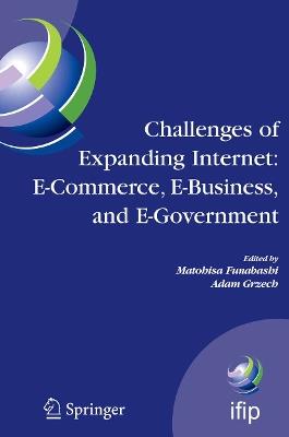 Challenges of Expanding Internet: E-Commerce, E-Business, and E-Government: 5th IFIP Conference on e-Commerce, e-Business, and e-Government (I3E'2005), October 28-30 2005, Poznan, Poland - cover