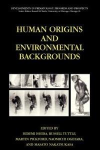Human Origins and Environmental Backgrounds - cover