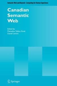Canadian Semantic Web - cover