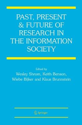 Past, Present and Future of Research in the Information Society - cover