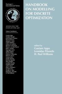 Handbook on Modelling for Discrete Optimization - cover