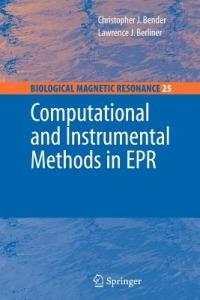 Computational and Instrumental Methods in EPR - cover