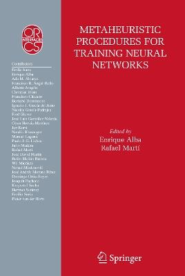 Metaheuristic Procedures for Training Neural Networks - cover