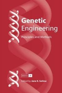 Genetic Engineering: Principles and Methods 28 - cover