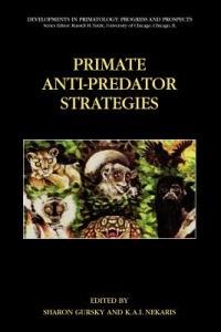 Primate Anti-Predator Strategies - cover