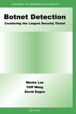 Botnet Detection: Countering the Largest Security Threat - cover