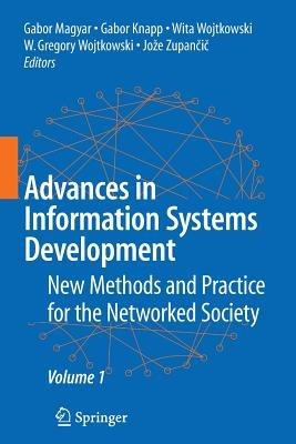 Advances in Information Systems Development: New Methods and Practice for the Networked Society Volume 1 - cover