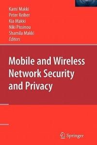 Mobile and Wireless Network Security and Privacy - cover
