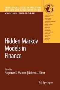 Hidden Markov Models in Finance - cover