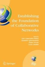 Establishing the Foundation of Collaborative Networks: IFIP TC 5 Working Group 5.5 Eighth IFIP Working Conference on Virtual Enterprises September 10-12, 2007, Guimarães, Portugal