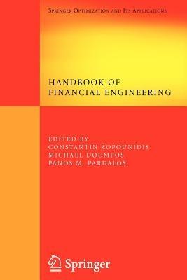 Handbook of Financial Engineering - cover