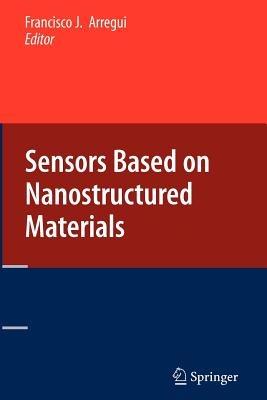 Sensors Based on Nanostructured Materials - cover