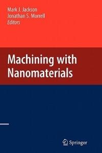 Machining with Nanomaterials - cover