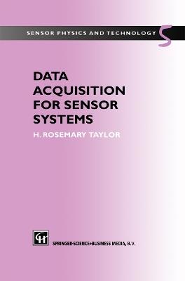 Data Acquisition for Sensor Systems - H.R. Taylor - cover