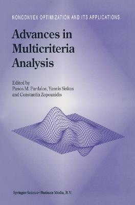 Advances in Multicriteria Analysis - cover