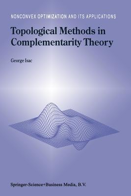 Topological Methods in Complementarity Theory - G. Isac - cover