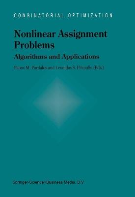 Nonlinear Assignment Problems: Algorithms and Applications - cover