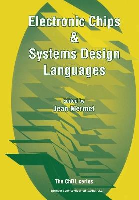 Electronic Chips & Systems Design Languages - cover
