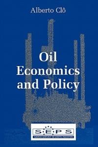 Oil Economics and Policy - Alberto Clo - cover