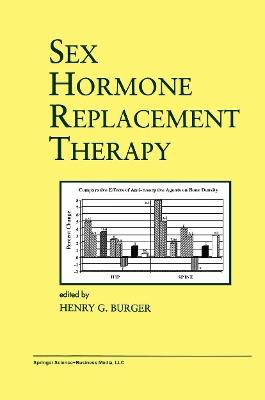 Sex Hormone Replacement Therapy - cover