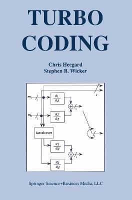 Turbo Coding - Chris Heegard,Stephen B. Wicker - cover