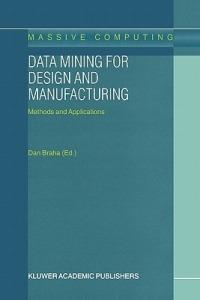 Data Mining for Design and Manufacturing: Methods and Applications - cover