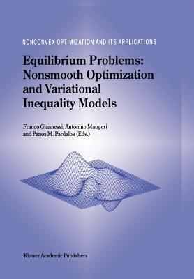 Equilibrium Problems: Nonsmooth Optimization and Variational Inequality Models - cover