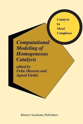 Computational Modeling of Homogeneous Catalysis - cover