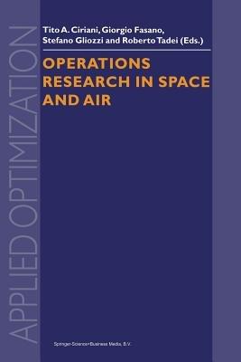 Operations Research in Space and Air - cover
