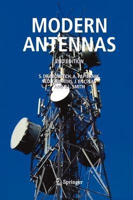 Modern Antennas - S. Drabowitch,A. Papiernik,Hugh Griffiths - cover