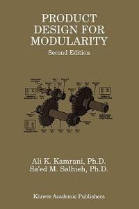 Product Design for Modularity - Ali K. Kamrani,Sa'ed M. Salhieh - cover