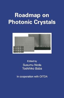 Roadmap on Photonic Crystals - cover