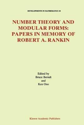 Number Theory and Modular Forms: Papers in Memory of Robert A. Rankin - cover